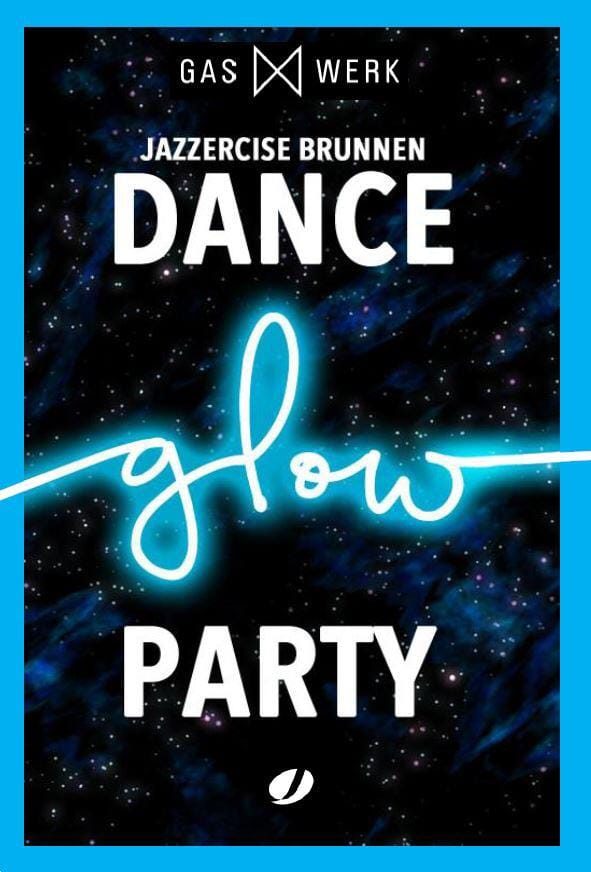 Jazzercise Glow Party