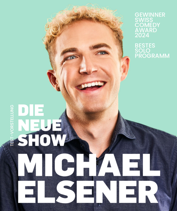 Michael Elsener (ABGESAGT)
