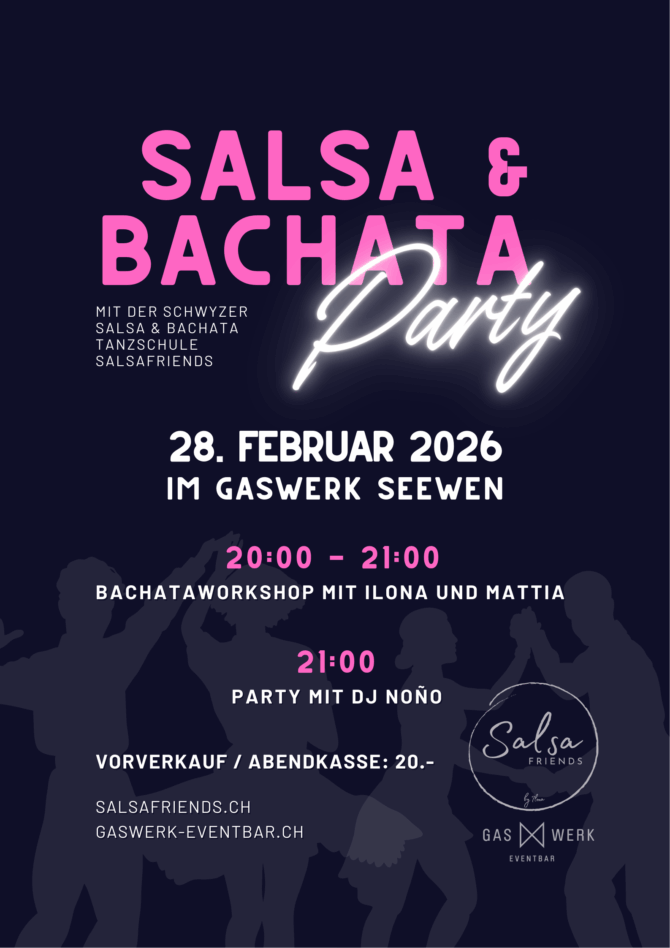 Salsa & Bachata Party