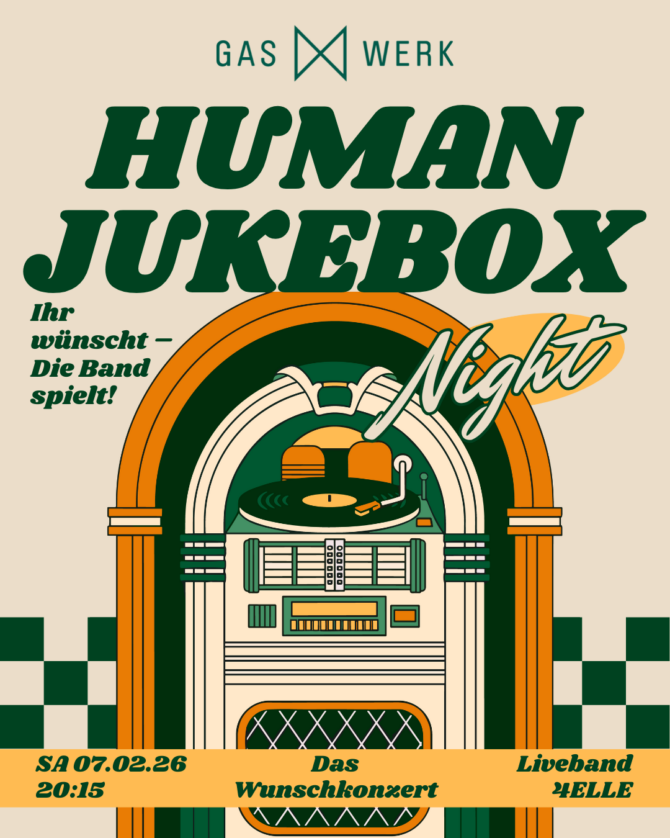 Human Jukebox Night
