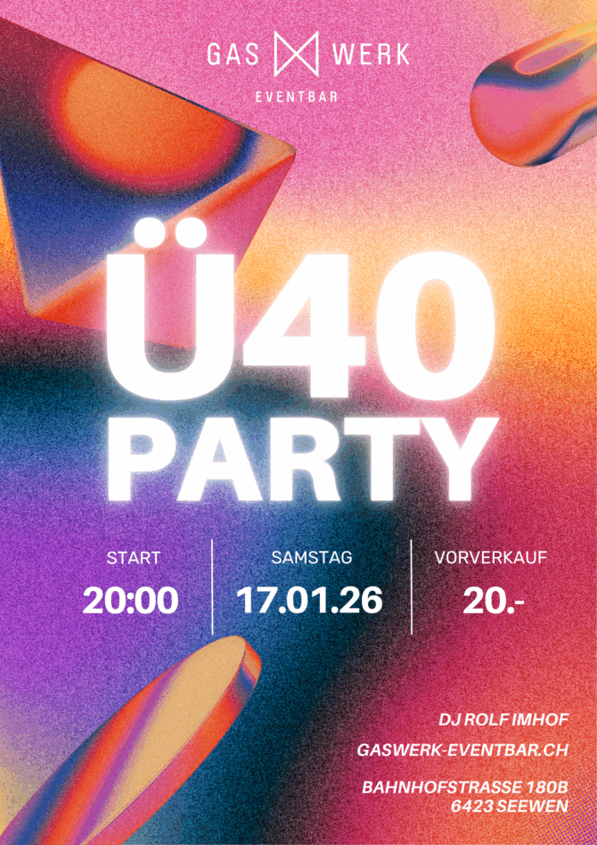 Ü40 Party*