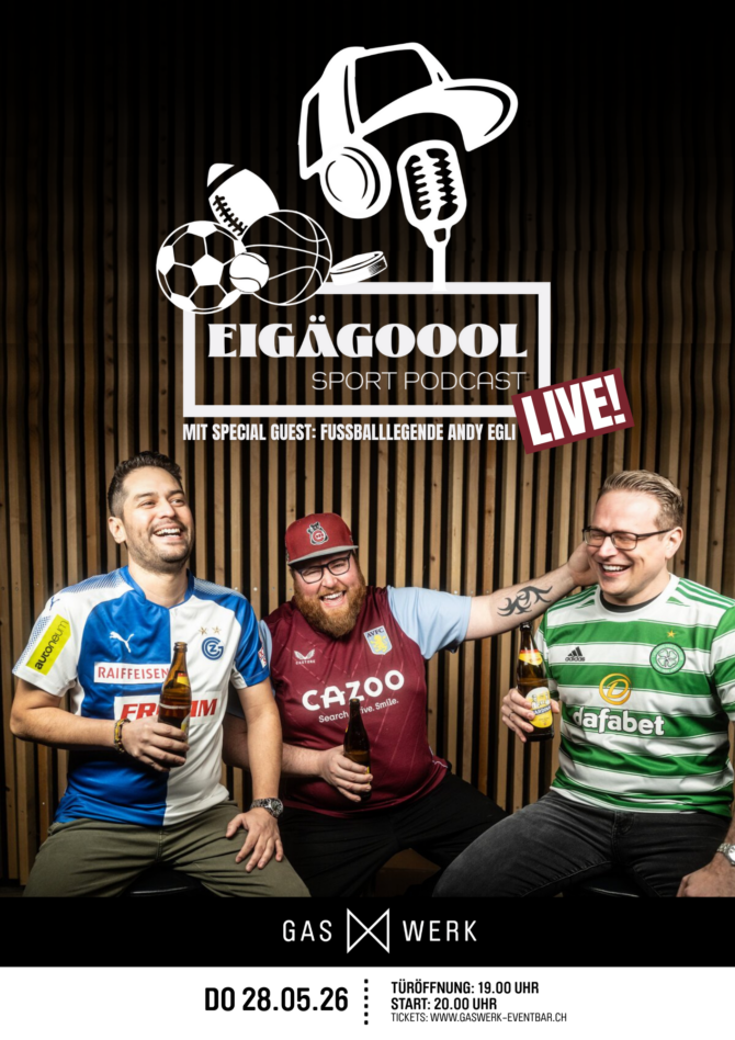 Eigägool - der Sport Podcast