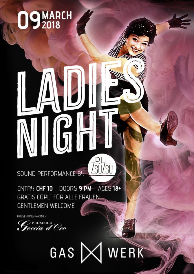 DJ Zsu Zsu / Ladies Night