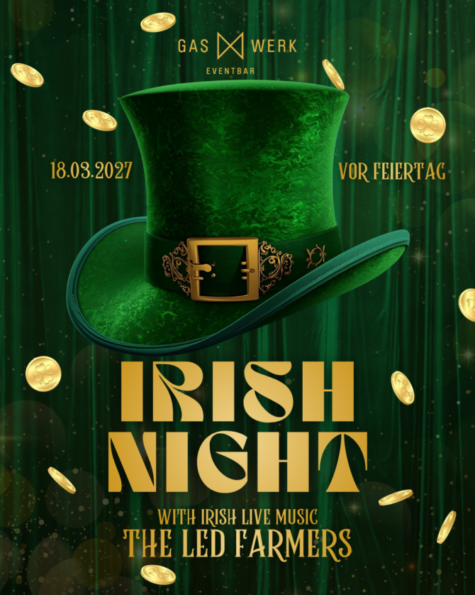 Irish Night mit Led Farmer