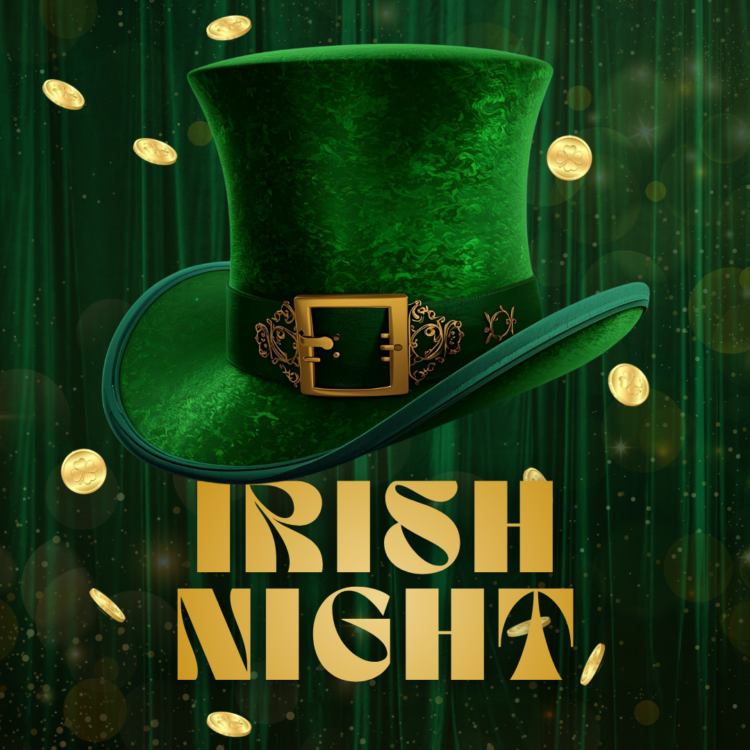 Irish Night mit Led Farmer
