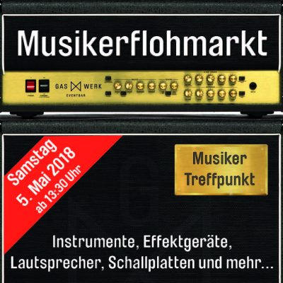 Musiker Flohmarkt