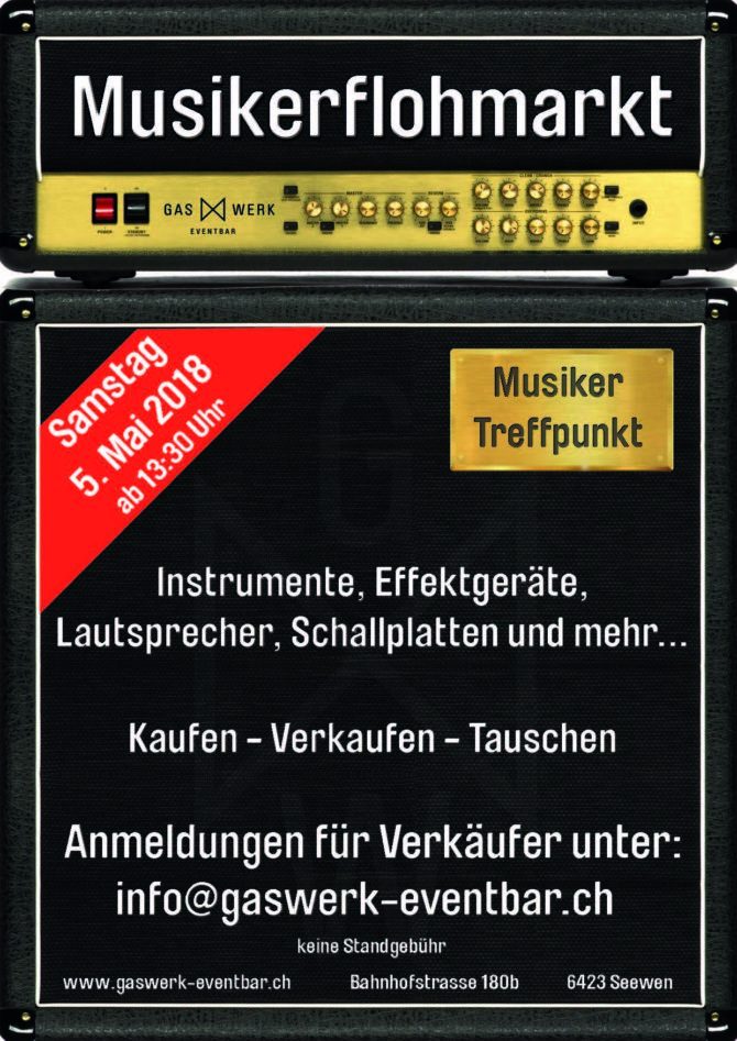 Musiker Flohmarkt