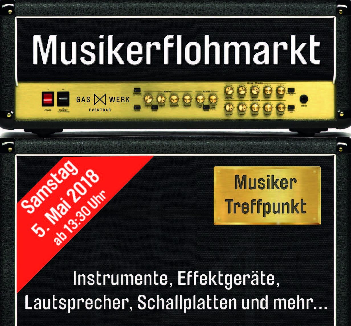 Musiker Flohmarkt