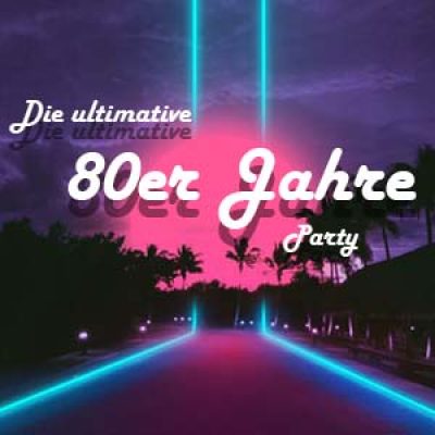 80er Jahre Party / Team PUZ