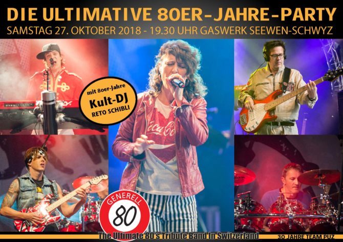 80er Jahre Party / Team PUZ
