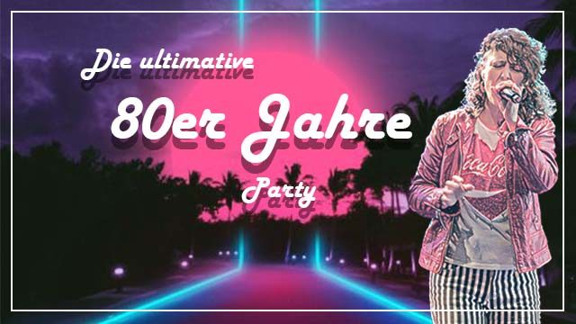 80er Jahre Party / Team PUZ