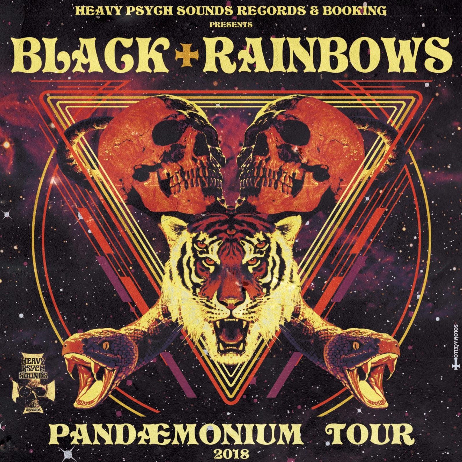 Black Rainbows & Son Cesano & Sobchak