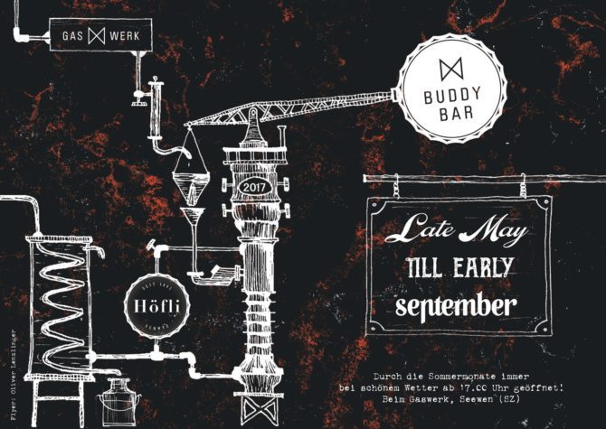 Eröffnung Buddy Bar