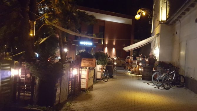 Buddy Bar Eröffnung