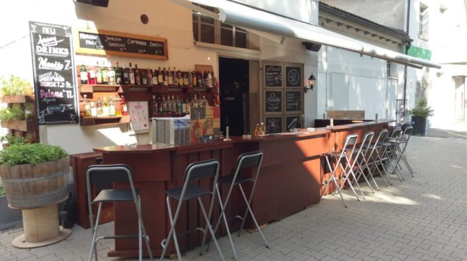 Buddy Bar Eröffnung