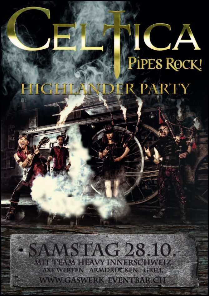 CELTICA - Highlander Party