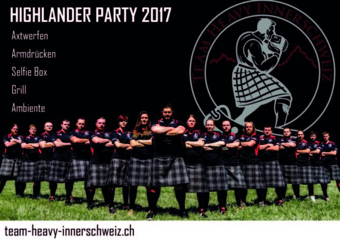 CELTICA - Highlander Party