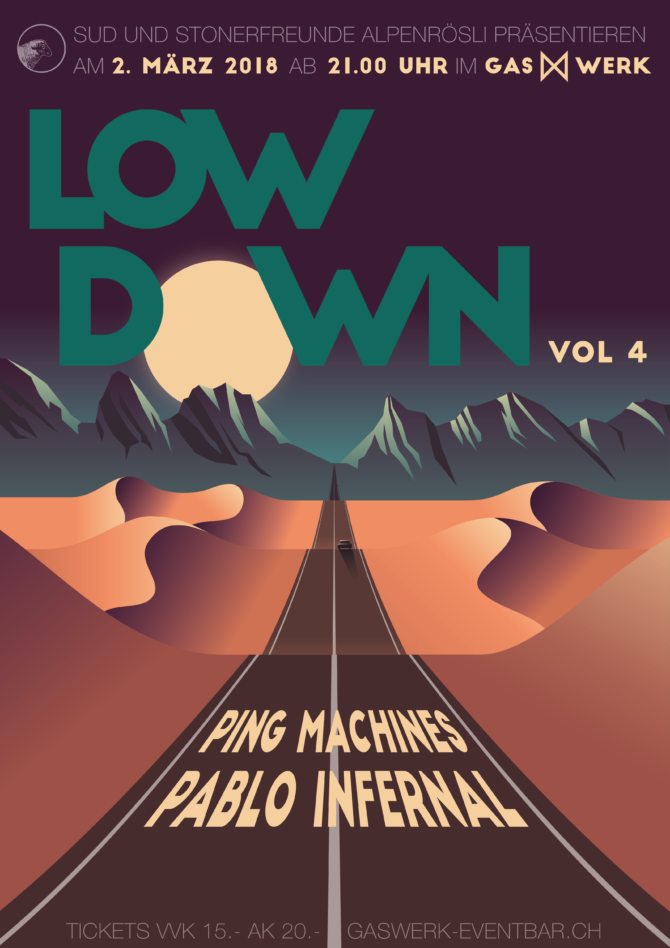 Pablo Infernal & Ping Machines