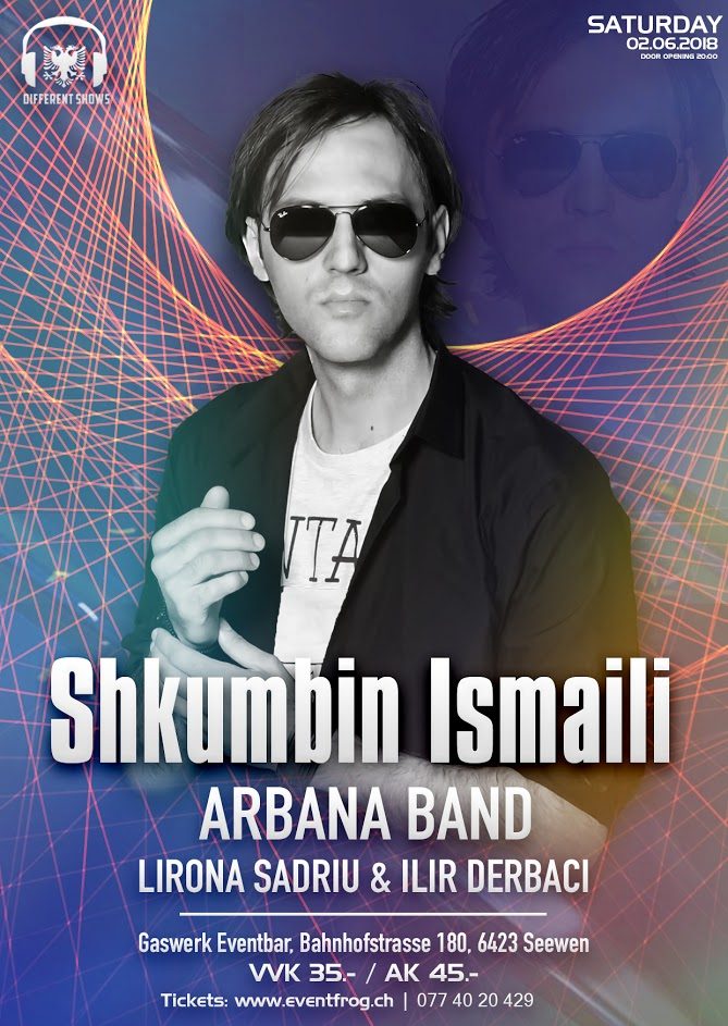 Shkumbin Ismaili