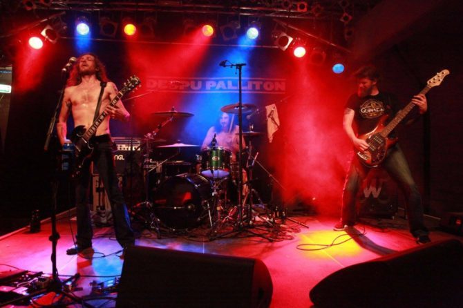 Despu Palliton & The Humanoids (GW)