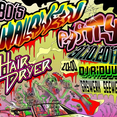80's Halloween Party mit Haÿrdrÿer