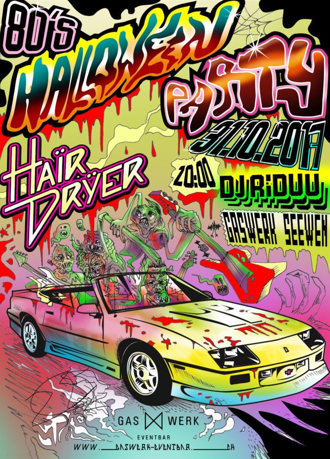 80's Halloween Party mit Haÿrdrÿer