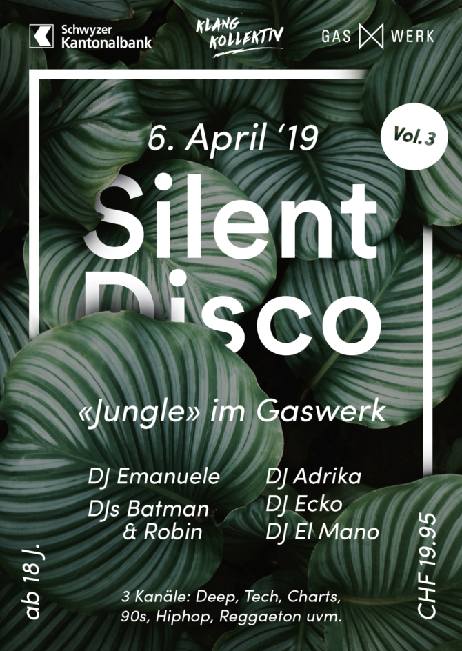 Silent Disco / Klangkollektiv