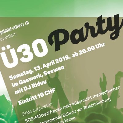 Ü30 Party Soroptimist
