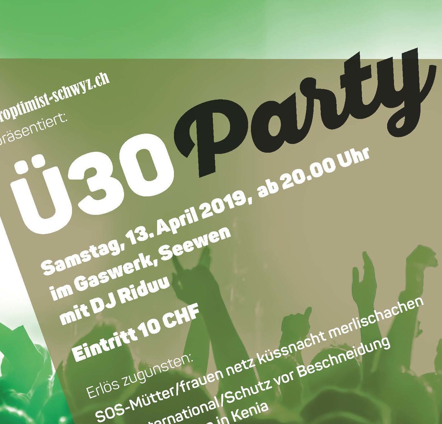 Ü30 Party Soroptimist