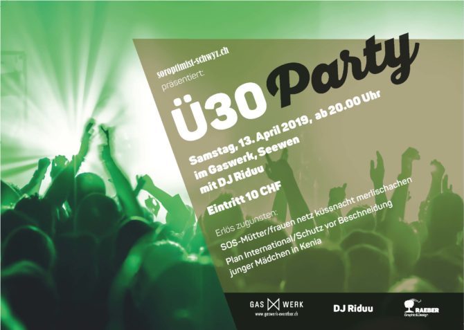 Ü30 Party Soroptimist