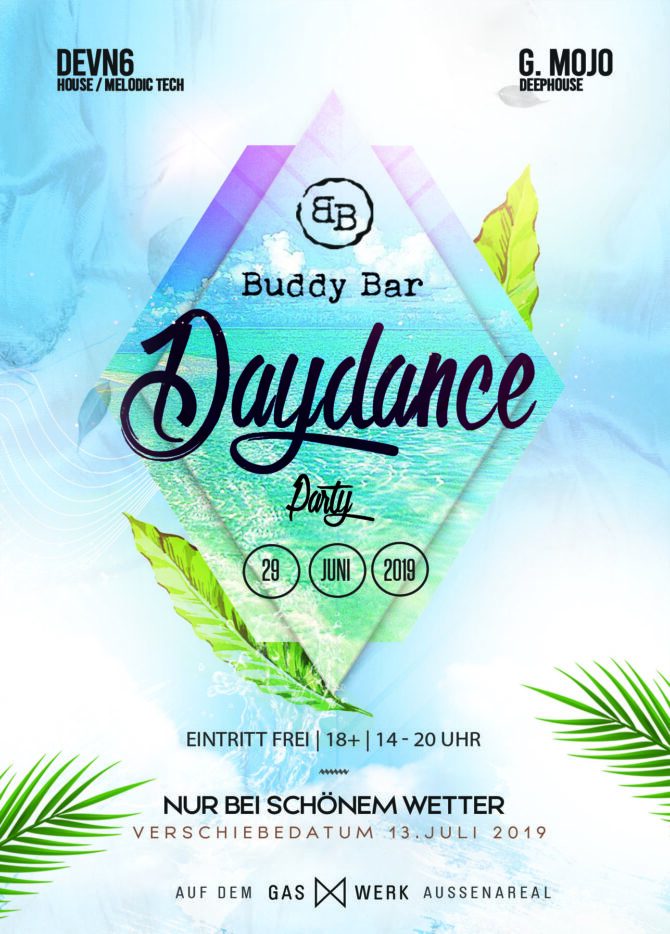 Prov. Buddy Bar Day Dance