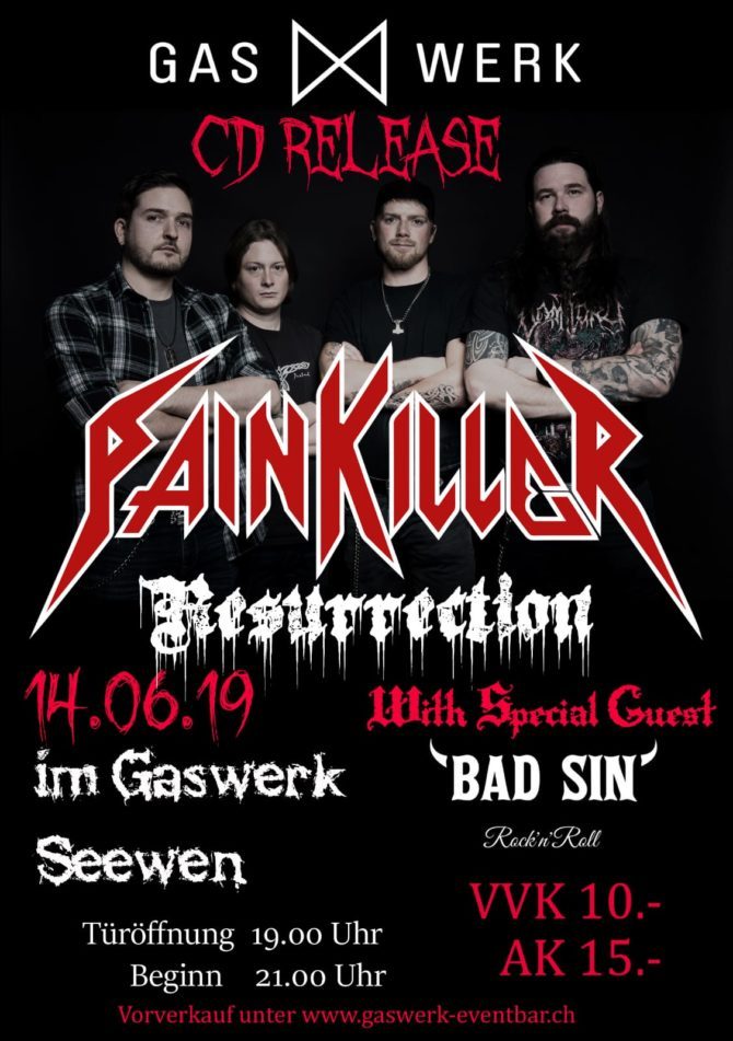 Painkiller & Bad Sin