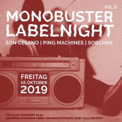 Monobuster Records Night