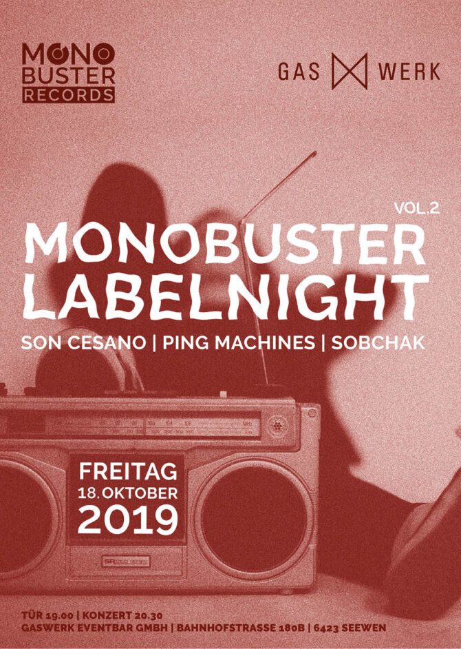 Monobuster Records Night