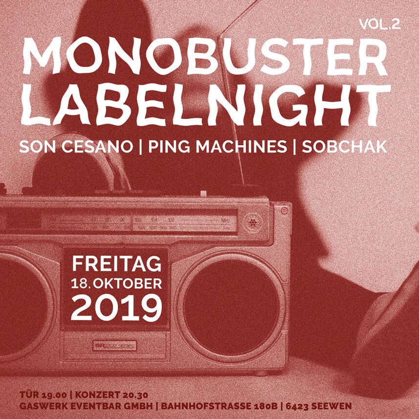 Monobuster Records Night
