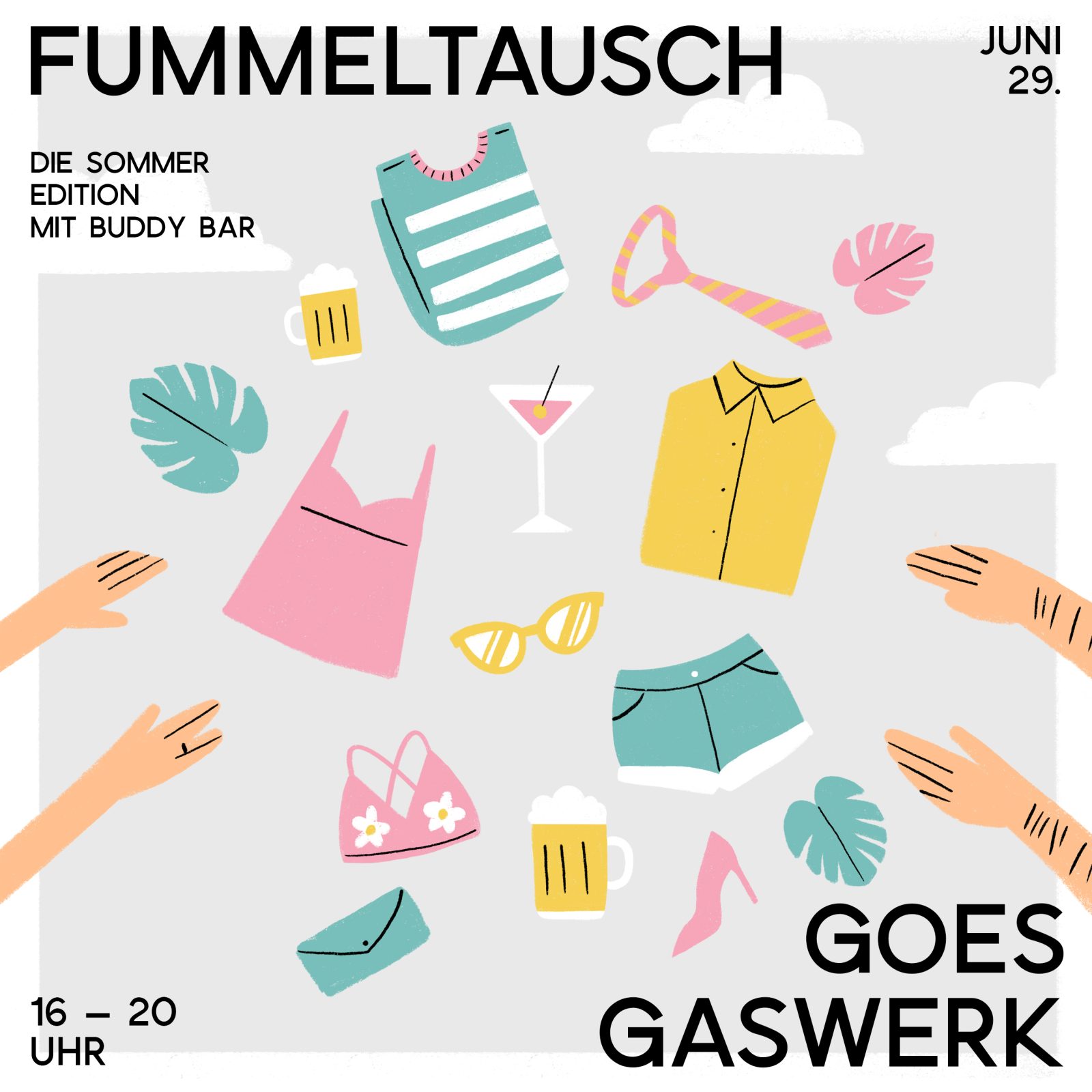 Fummeltausch (zu BB Öffnungszeiten)