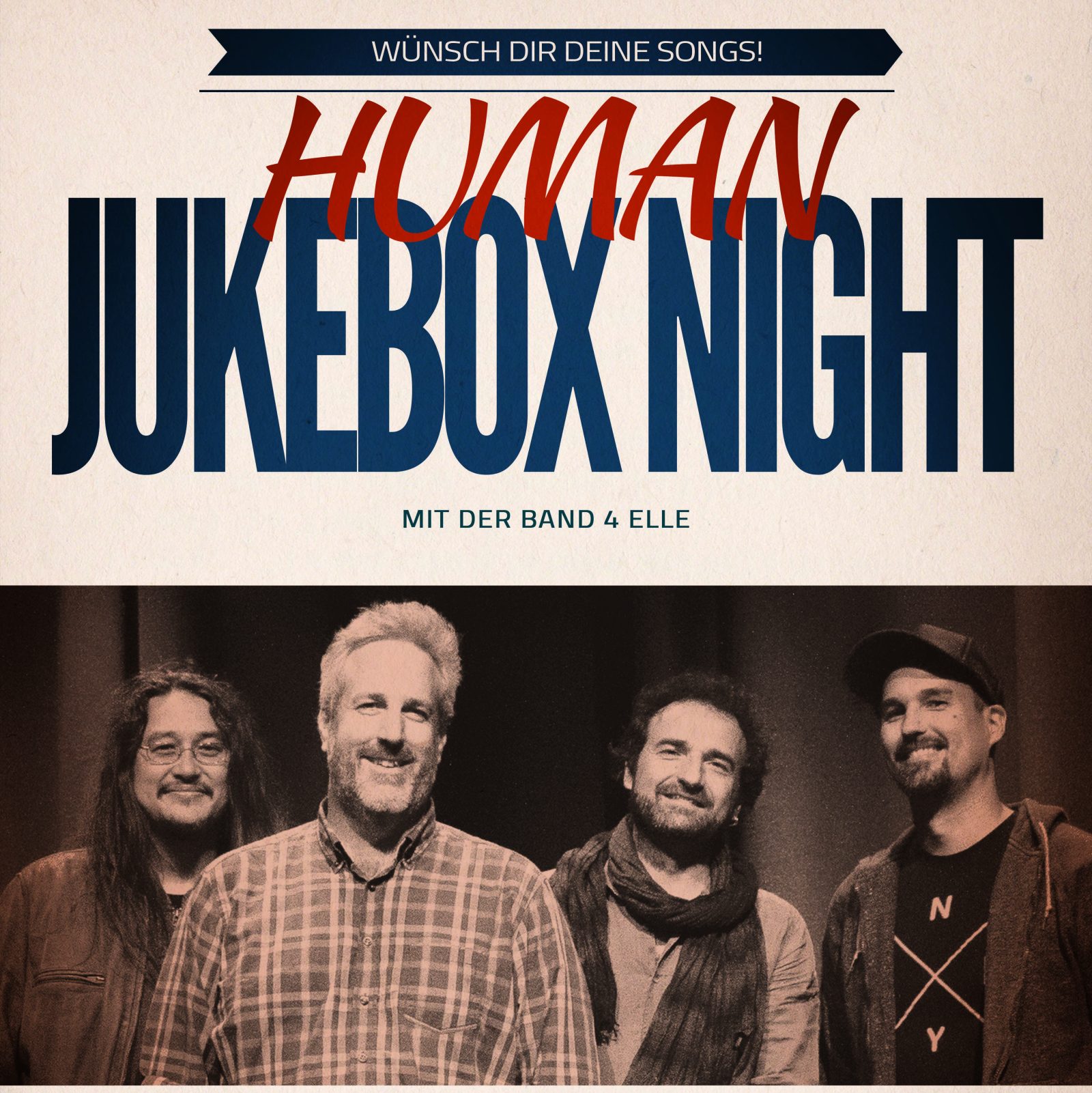 Human Jukebox Night
