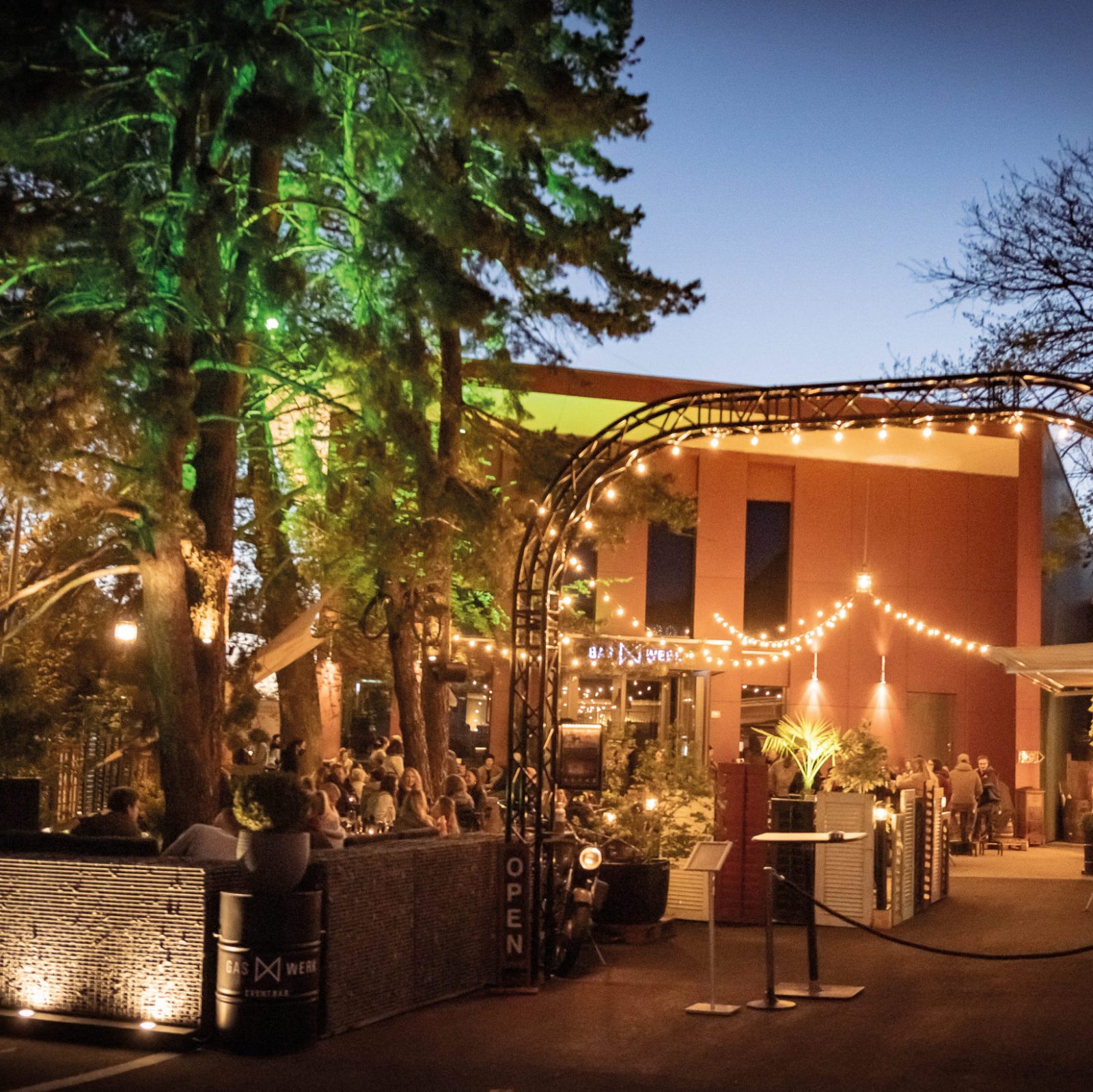 Buddy Bar Opening