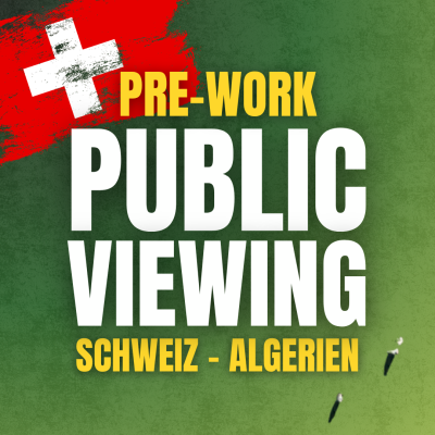 Pre-Work Public Viewing