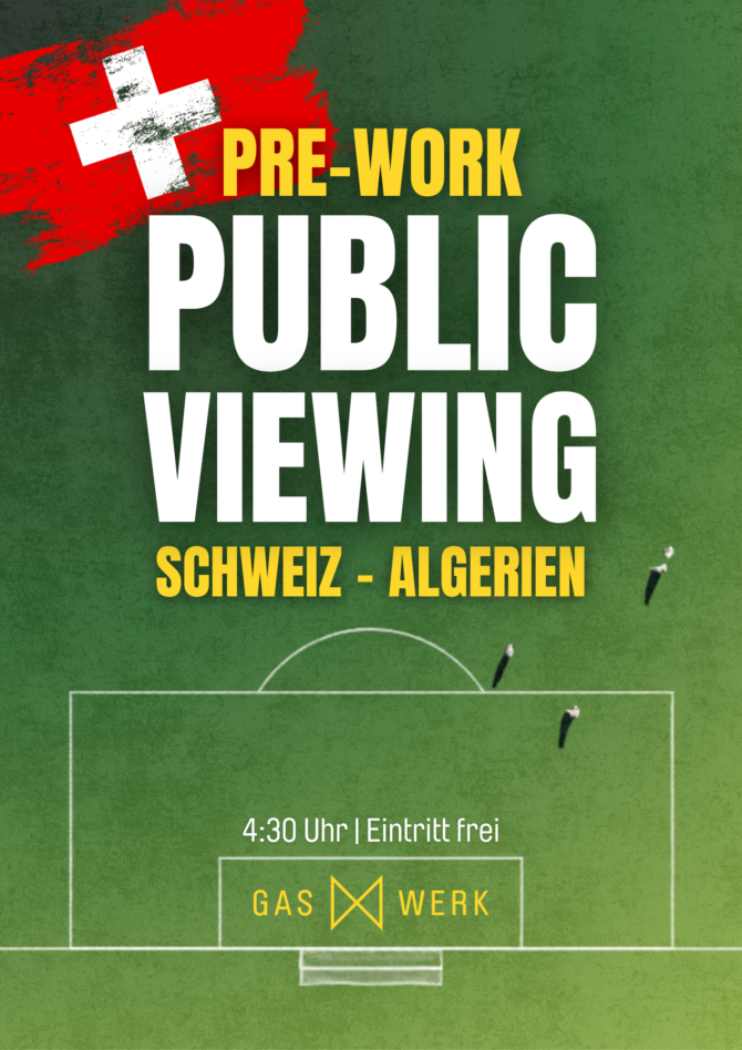 Pre-Work Public Viewing