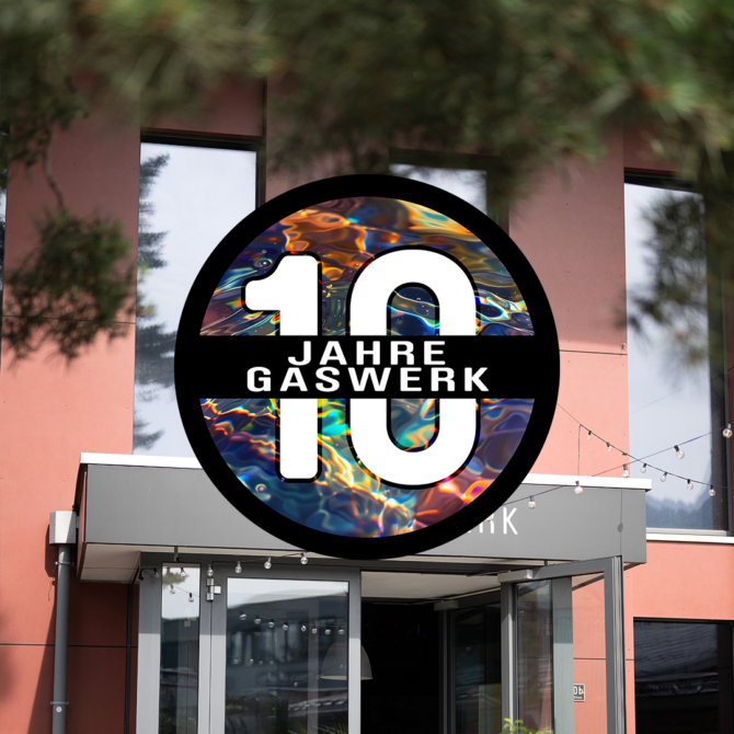 10 Jahre Gaswerk – Abend der offenen Tür