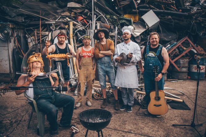 Steve’N’Seagulls (FIN)