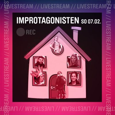 Prov. Improtoganisten Livestream