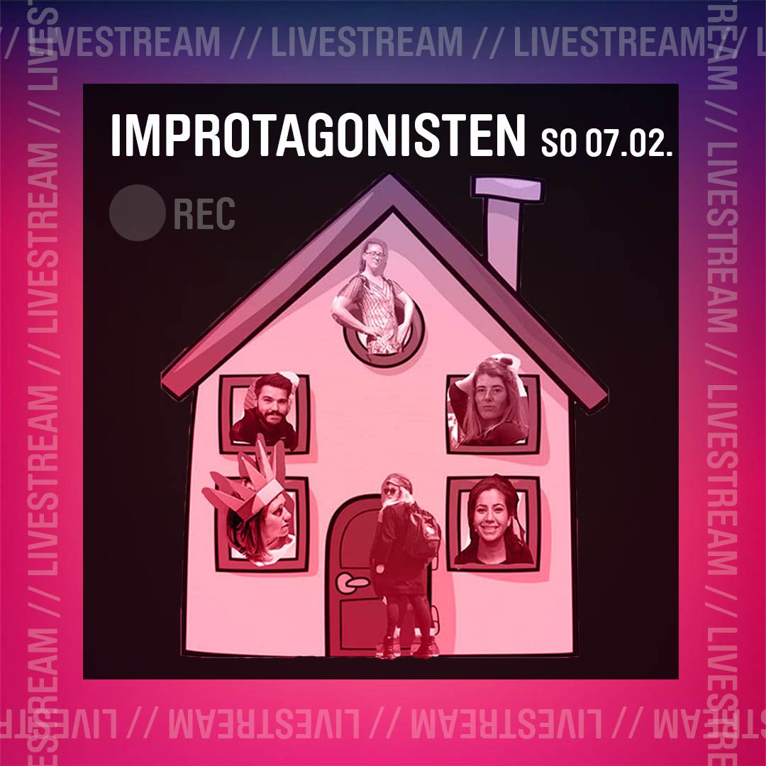 Prov. Improtoganisten Livestream