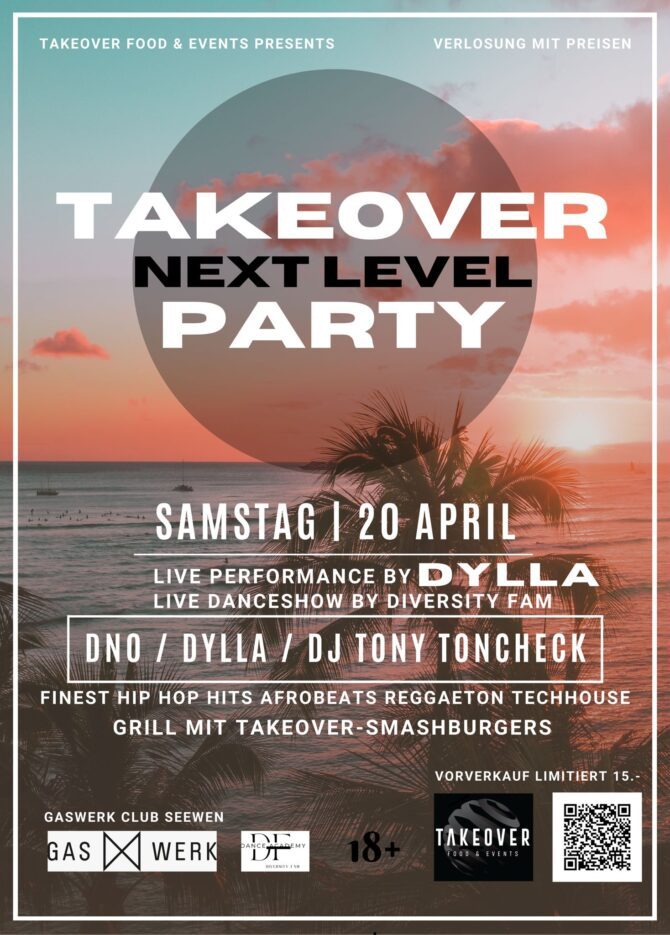 Takeover Party – The Next Level