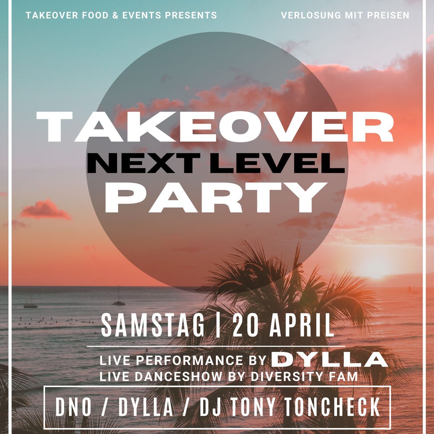 Takeover Party – The Next Level