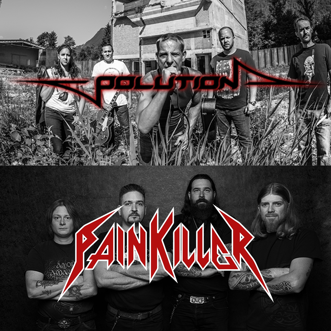 Polution (CH) & Painkiller (CH)