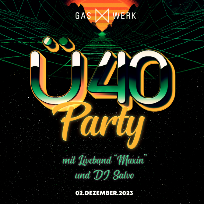 Ü40 Party