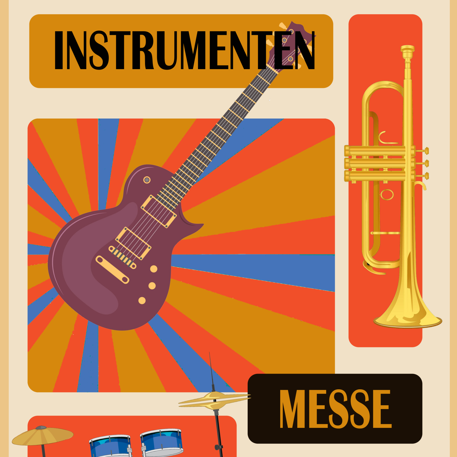 Instrumenten Tischmesse