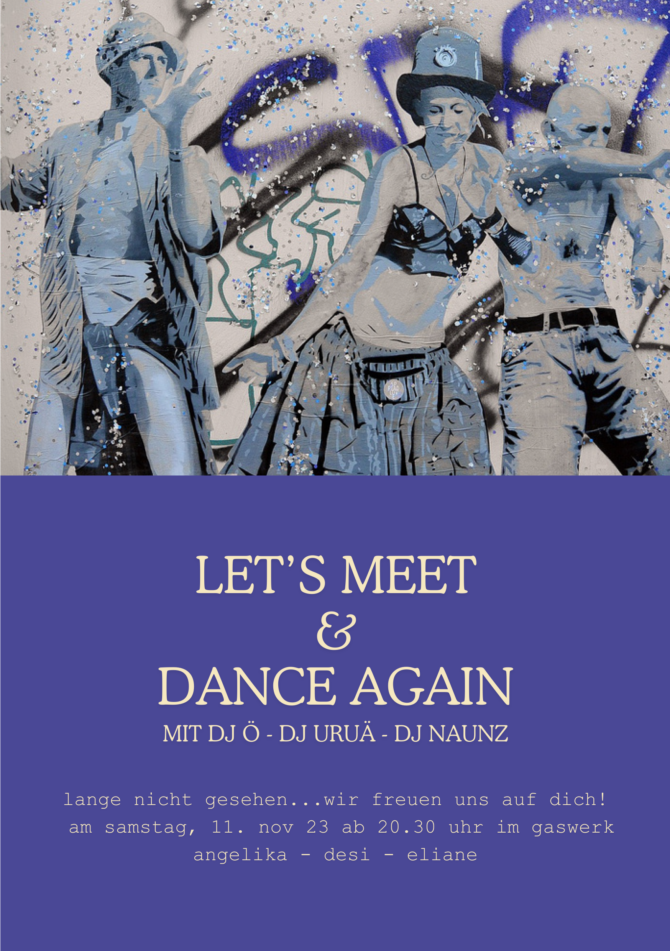 Let’s Meet & Dance Again